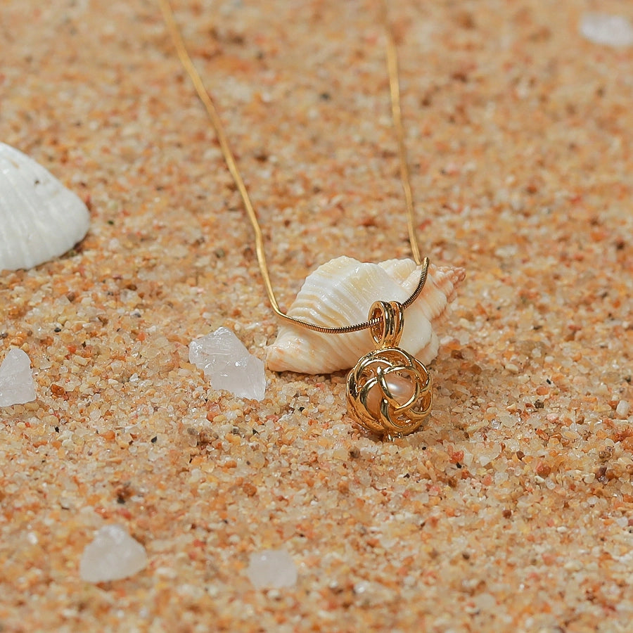 BlessedPearl™ Pendant set