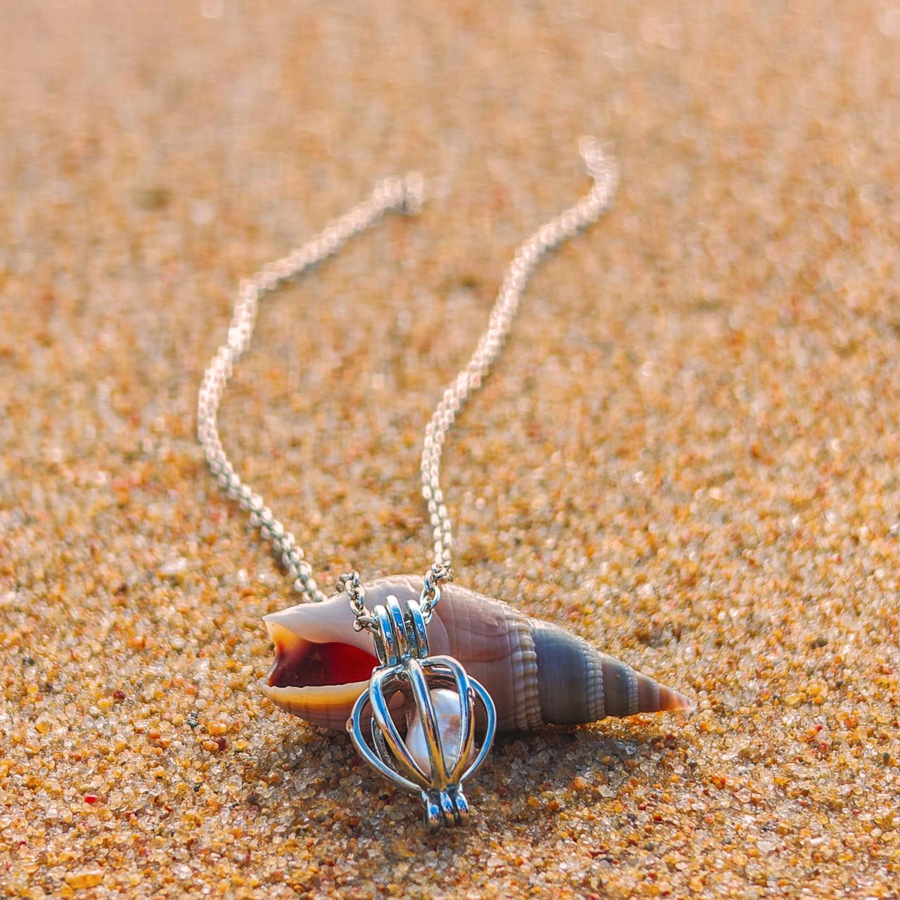 BlessedPearl™ Pendant set