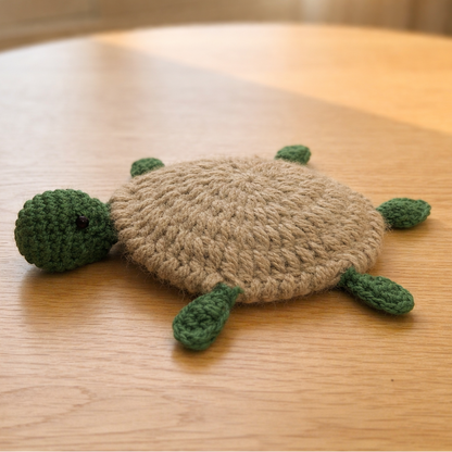 Crochet turtle cup holder (Pack of 2)